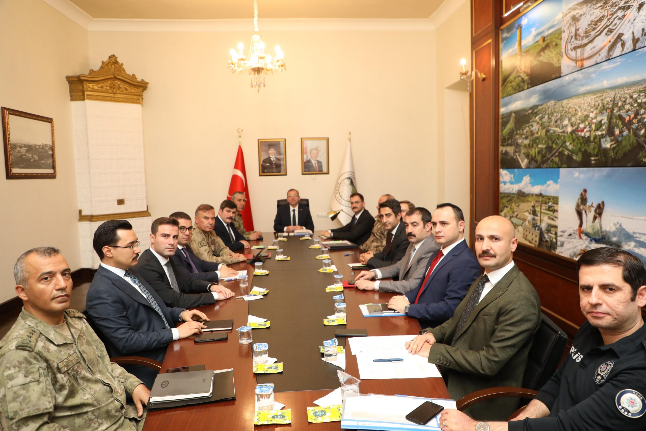 Kars İl Güvenlik ve Asayiş Koordinasyon Toplantısı gerçekleştirildi – Birlik Haber Ajansı