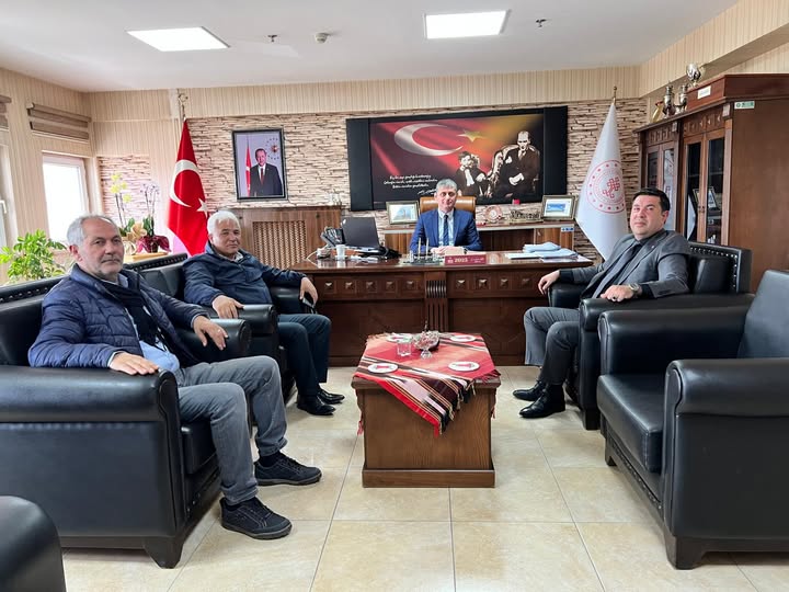 KATSO’dan İl Kültür ve Turizm Müdürü Yığcı’ya ziyaret – Birlik Haber Ajansı