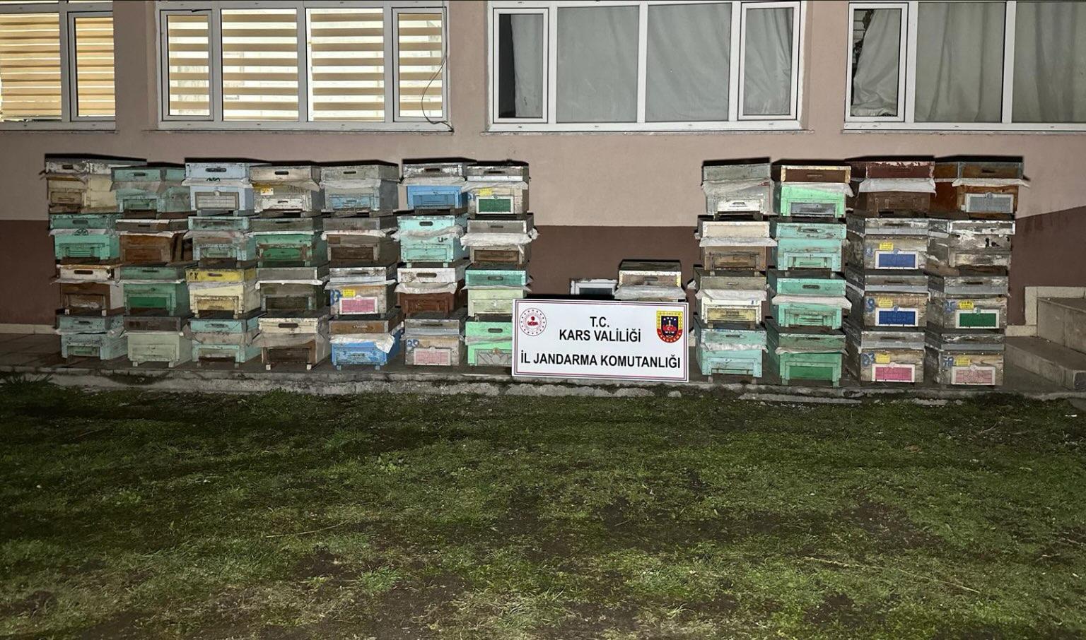 Arı kovanı hırsızları Jandarma ekiplerince yakalandı – Birlik Haber Ajansı