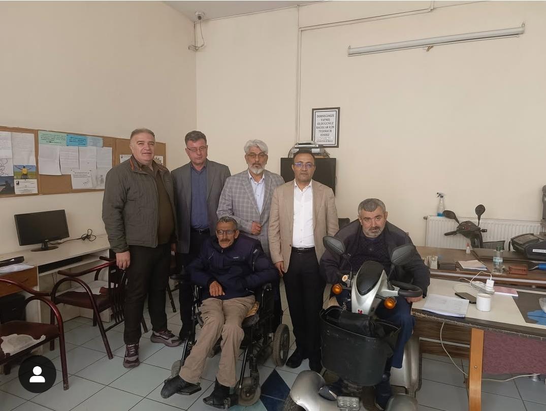 Kars Kent Konseyinden Dolunay Derneği’ne ziyaret… – Birlik Haber Ajansı