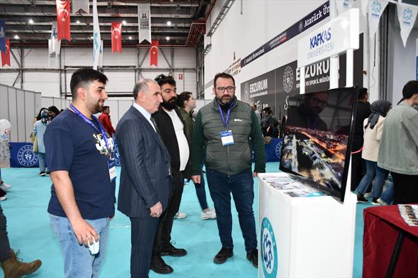 KAÜ, Kuzeydoğu Anadolu Kariyer Fuarı’na katıldı – Birlik Haber Ajansı