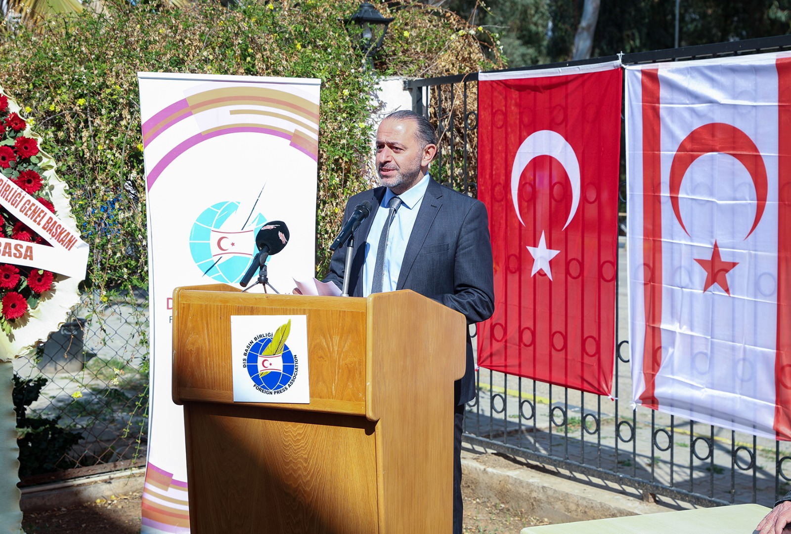 TİMBİR KKTC Temsilcilerinden Burhan CANBAZ, Dış Basın Birliği Başkanı Seçildi – Birlik Haber Ajansı