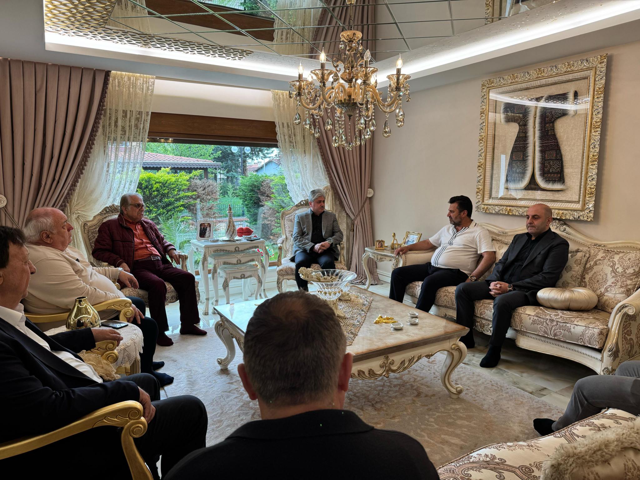 Sakarya Valisi Rahmi Doğan’dan Bülent Uygun’a taziye ziyareti – Birlik Haber Ajansı