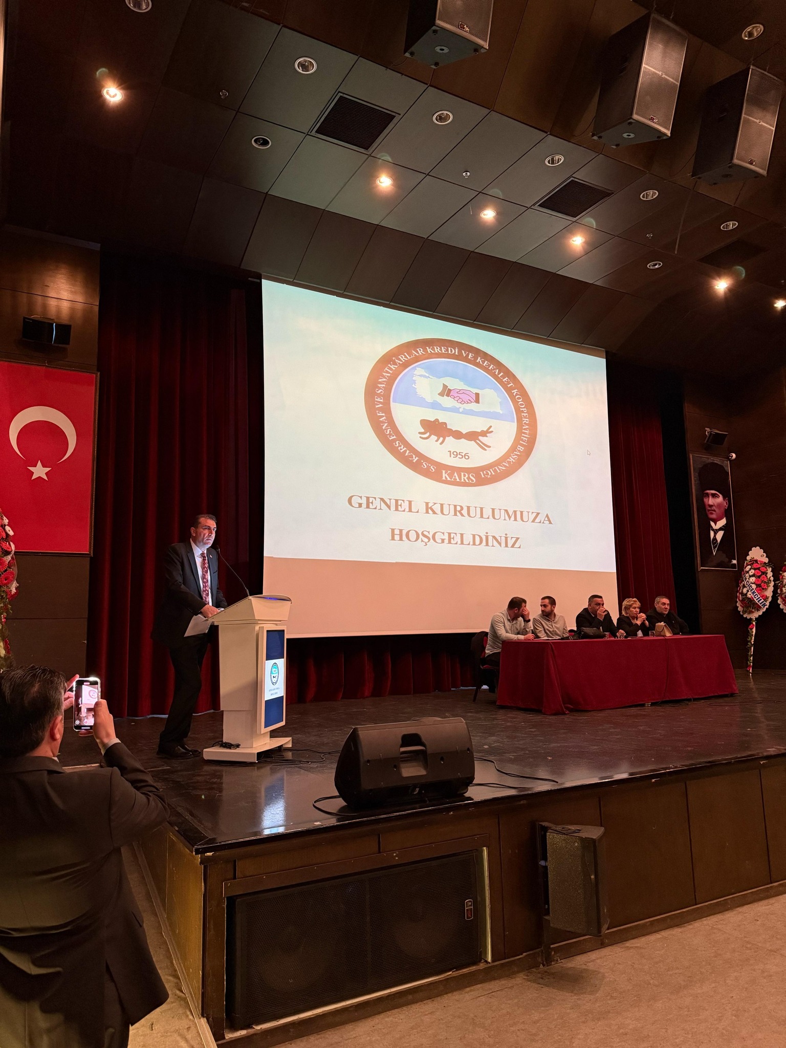 Kars Kredi ve Kefalet Kooperatifi Genel Kurulu gerçekleştirildi – Birlik Haber Ajansı