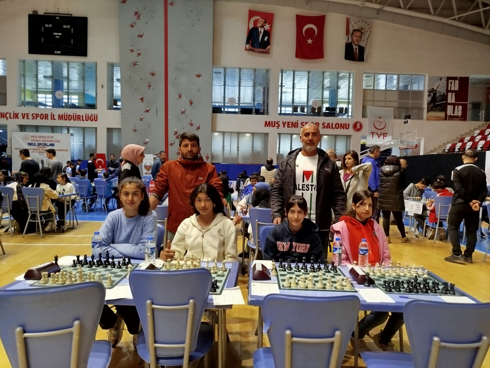 Esenkent Köyü Yıldız Kızlar satrançta bölge şampiyonu oldu – Birlik Haber Ajansı