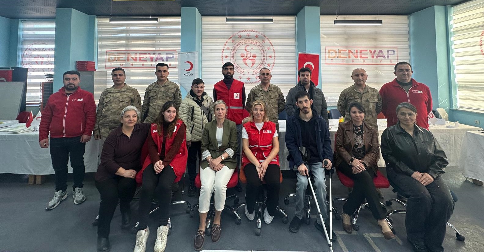 Kars’ta Kızılay ‘Engelsiz Yaşam Kültürü’ eğitimi gerçekleştirdi – Birlik Haber Ajansı