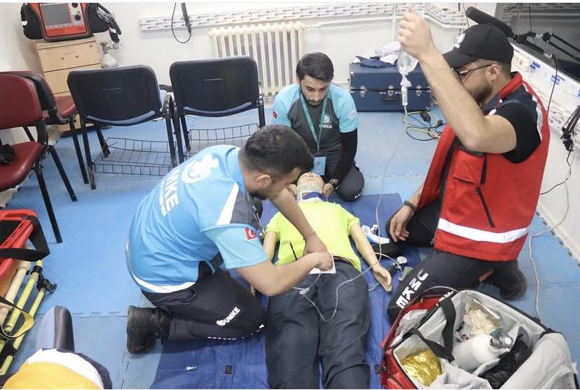 Kars’ta UMKE personeline eğitim düzenlendi – Birlik Haber Ajansı