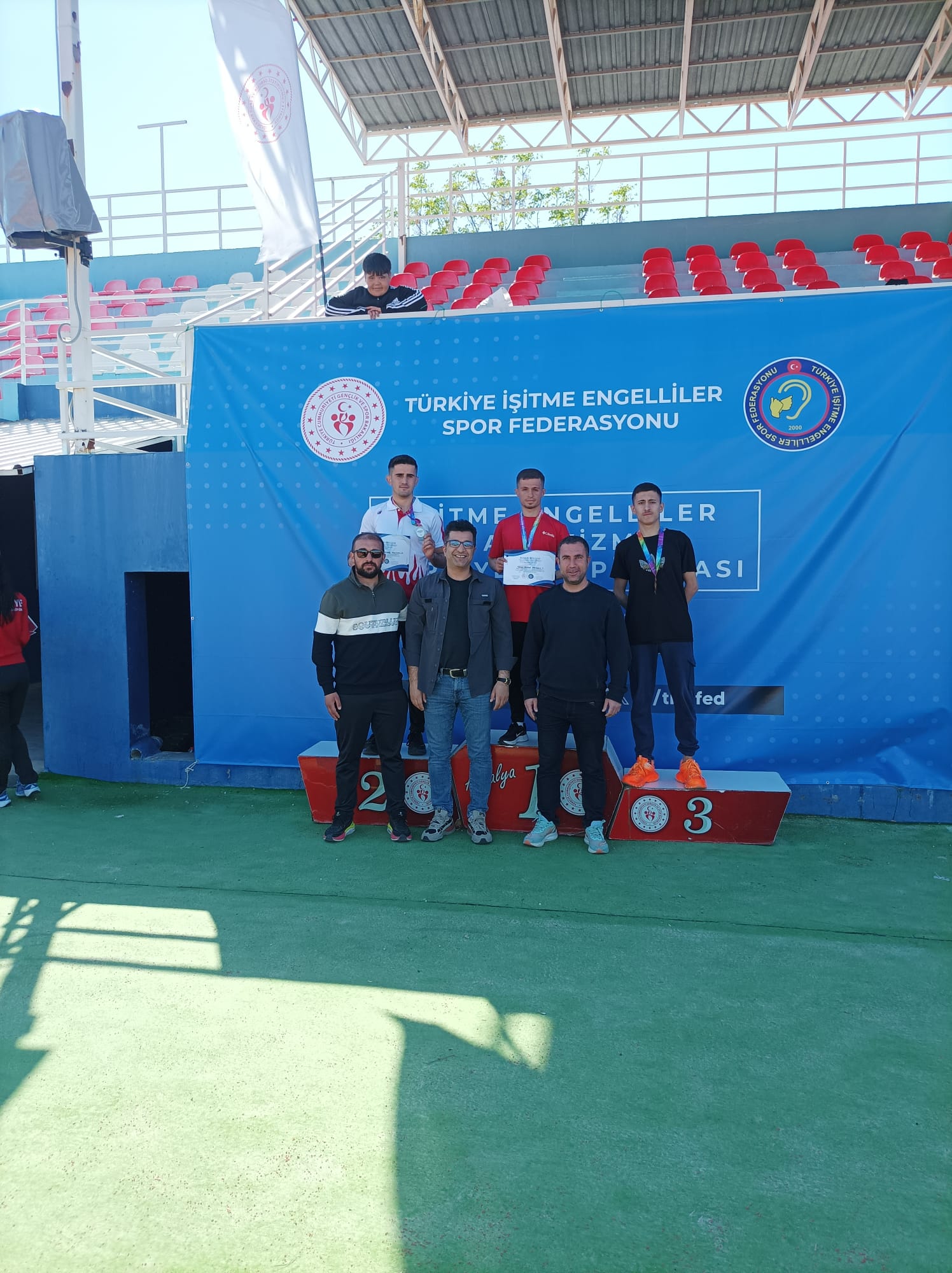 İşitme Engelliler Atletizm Şampiyonası sona erdi – Birlik Haber Ajansı