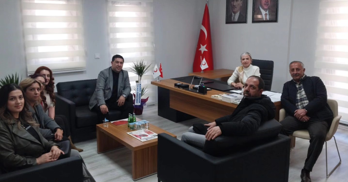 Kars TSO’dan Kızılay Kars Şubesi’ne ziyaret – Birlik Haber Ajansı