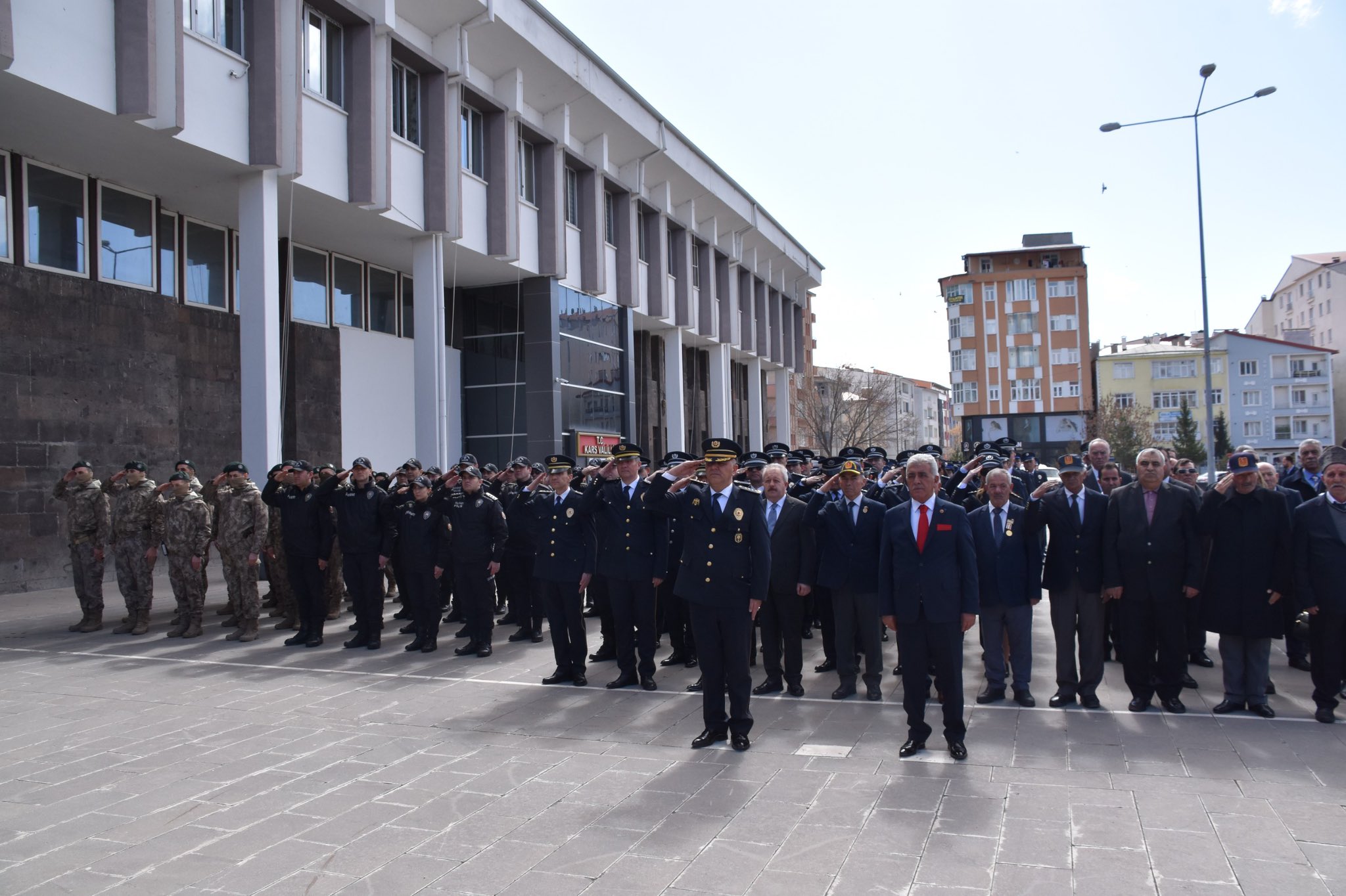 Kars’ta, Türk Polis Teşkilatının 180’inci kuruluş yıl dönümü kutlandı – Birlik Haber Ajansı