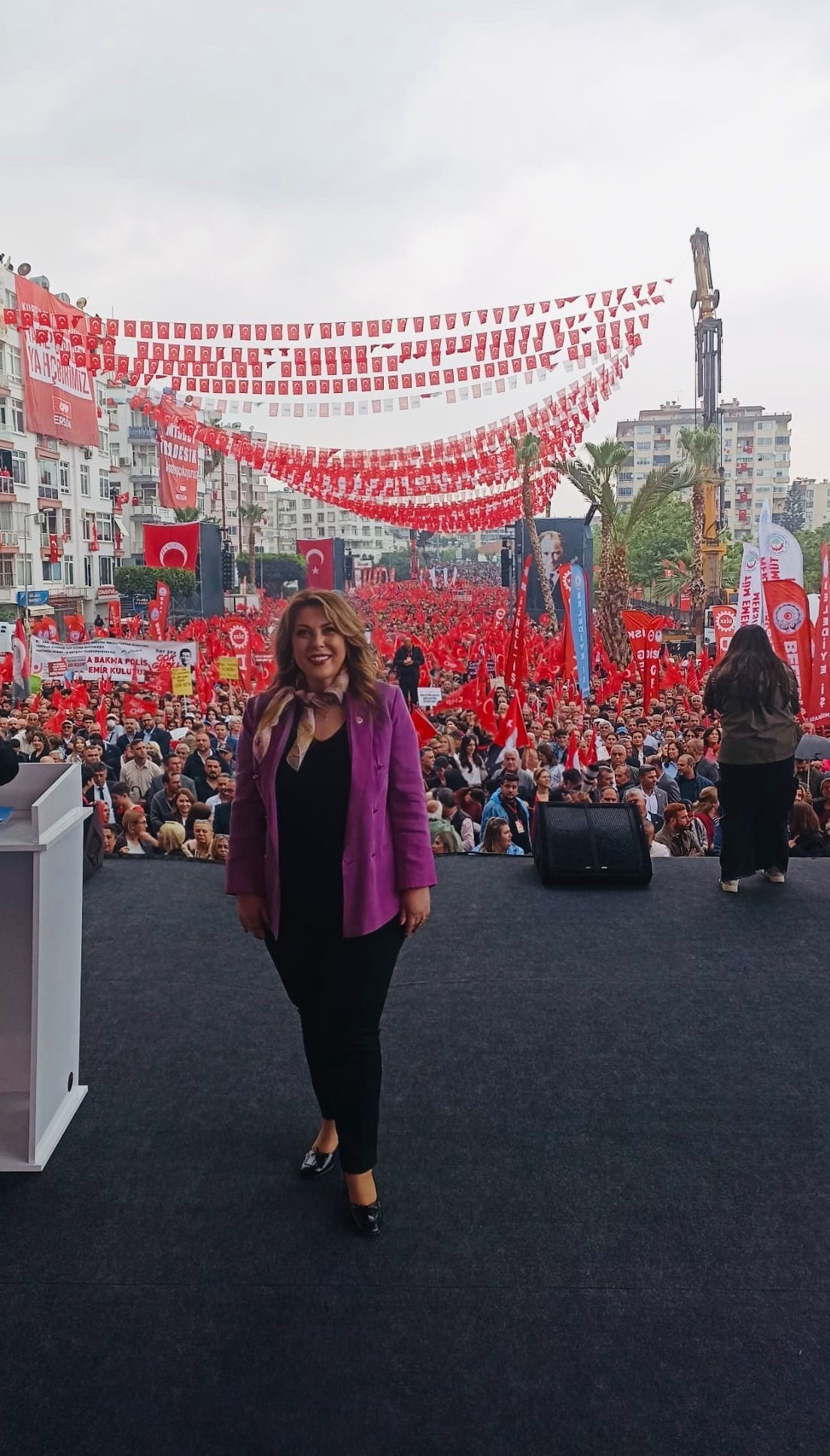 Elvan Işık Gezmiş: Her şey çok güzel olacak – Birlik Haber Ajansı