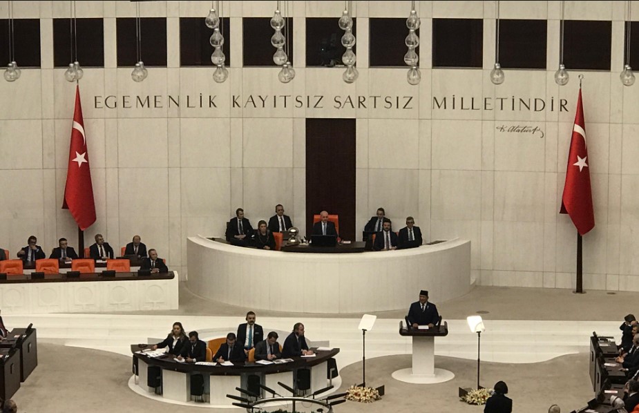 Endonezya Cumhurbaşkanı Subianto: İkonum Mustafa Kemal Atatürk