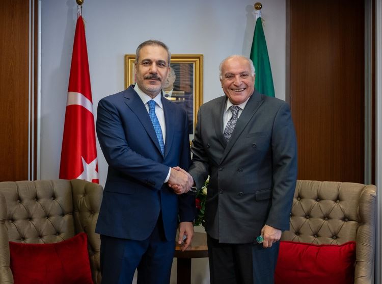 Bakan Fidan, Cezayirli mevkidaşı Attaf ile görüştü – Birlik Haber Ajansı
