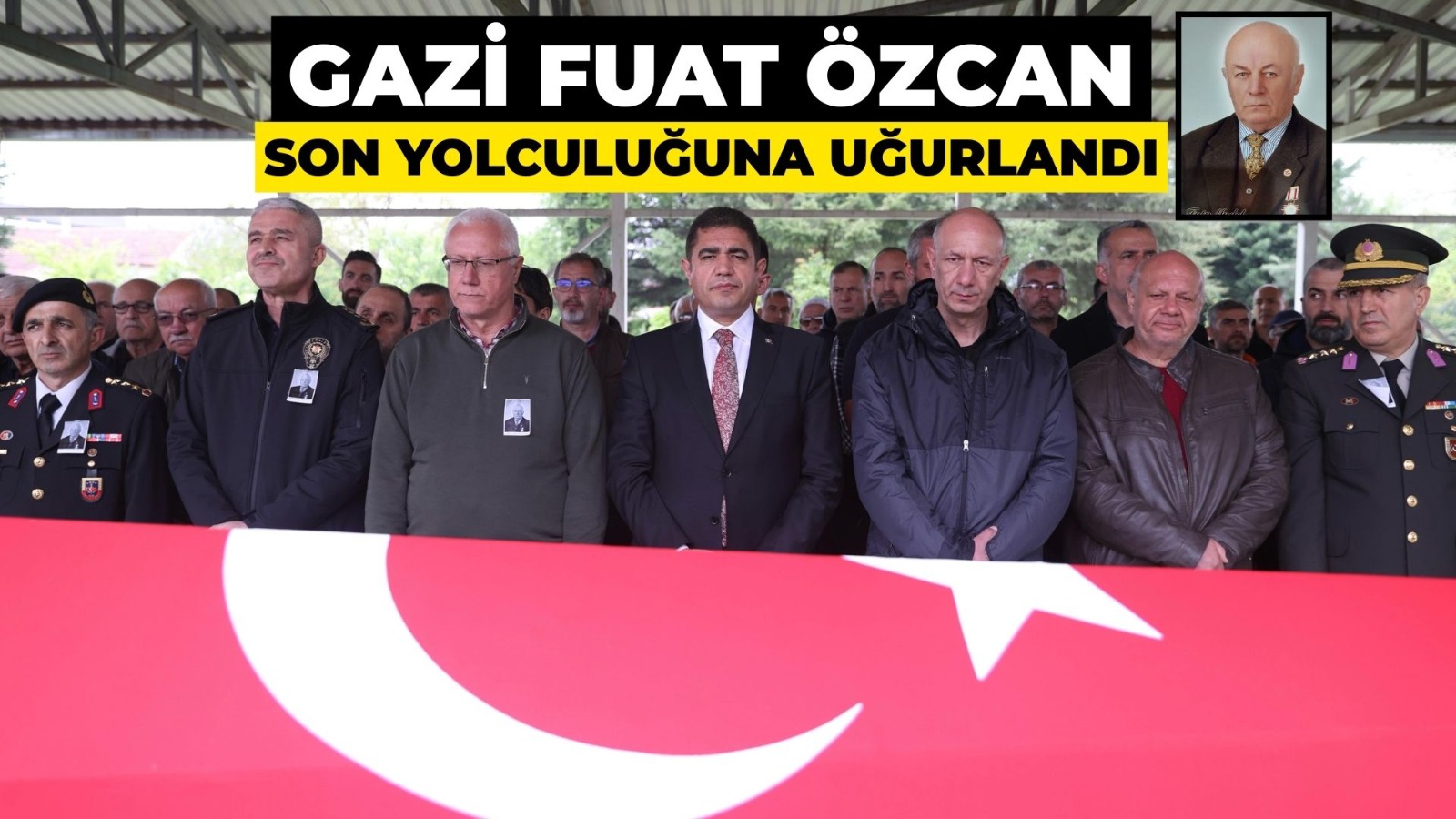 Kıbrıs Gazisi Düzceli Fuat Özcan, devlet töreni ile defnedildi – Birlik Haber Ajansı