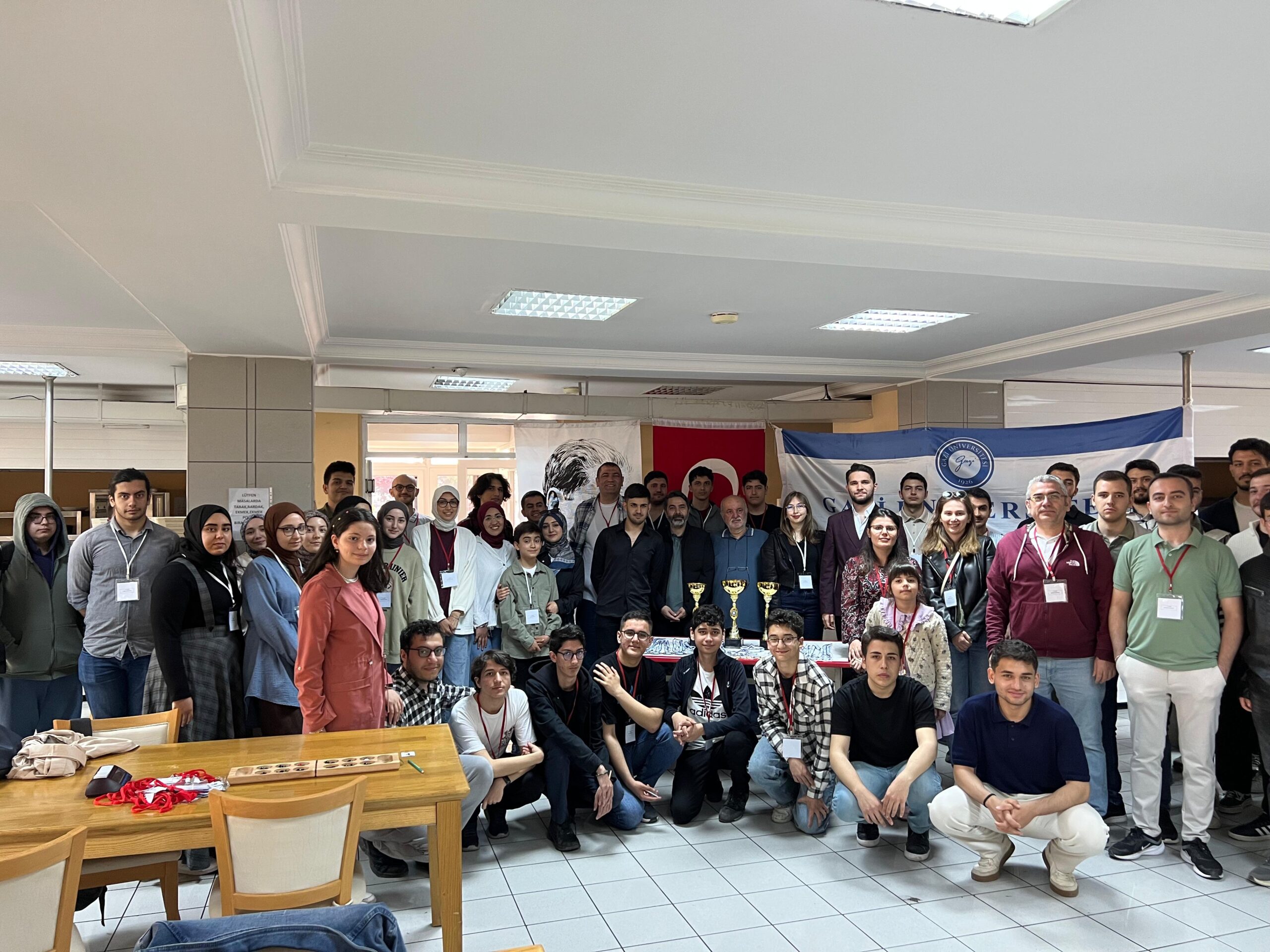 Gazi Üniversitesi 6. Geleneksel Mangala Ligi Takım Turnuvası Şampiyonu Gazi Takımı oldu – Birlik Haber Ajansı