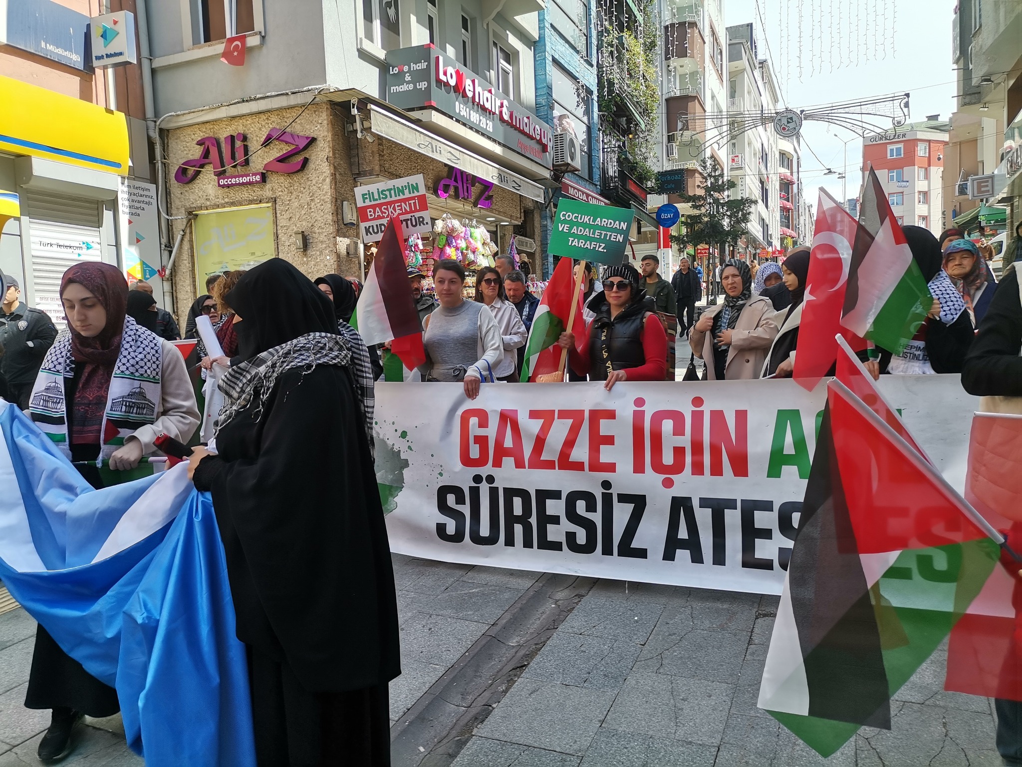 Giresun Filistin için tek yürek oldu – Birlik Haber Ajansı