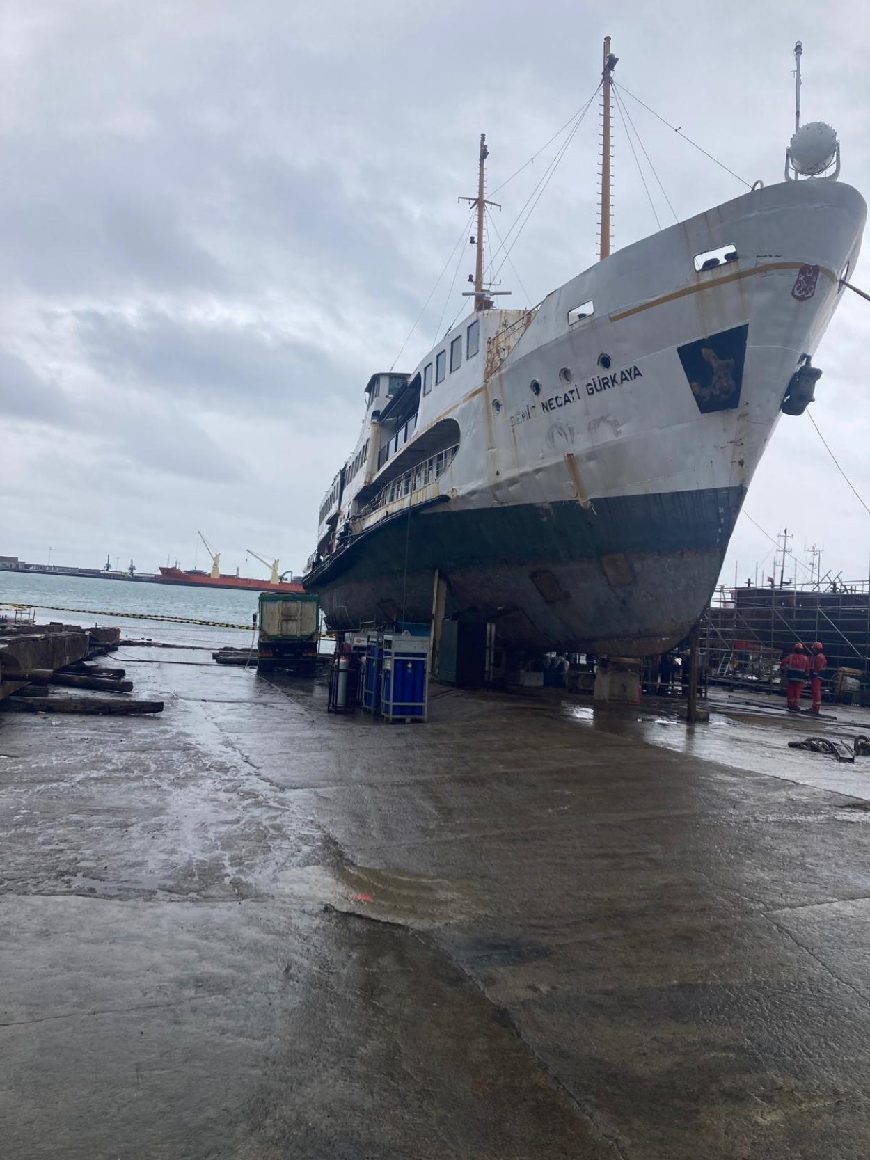 Şehit Necati Gürkaya Gemisi yakında Ordu sularında – Birlik Haber Ajansı
