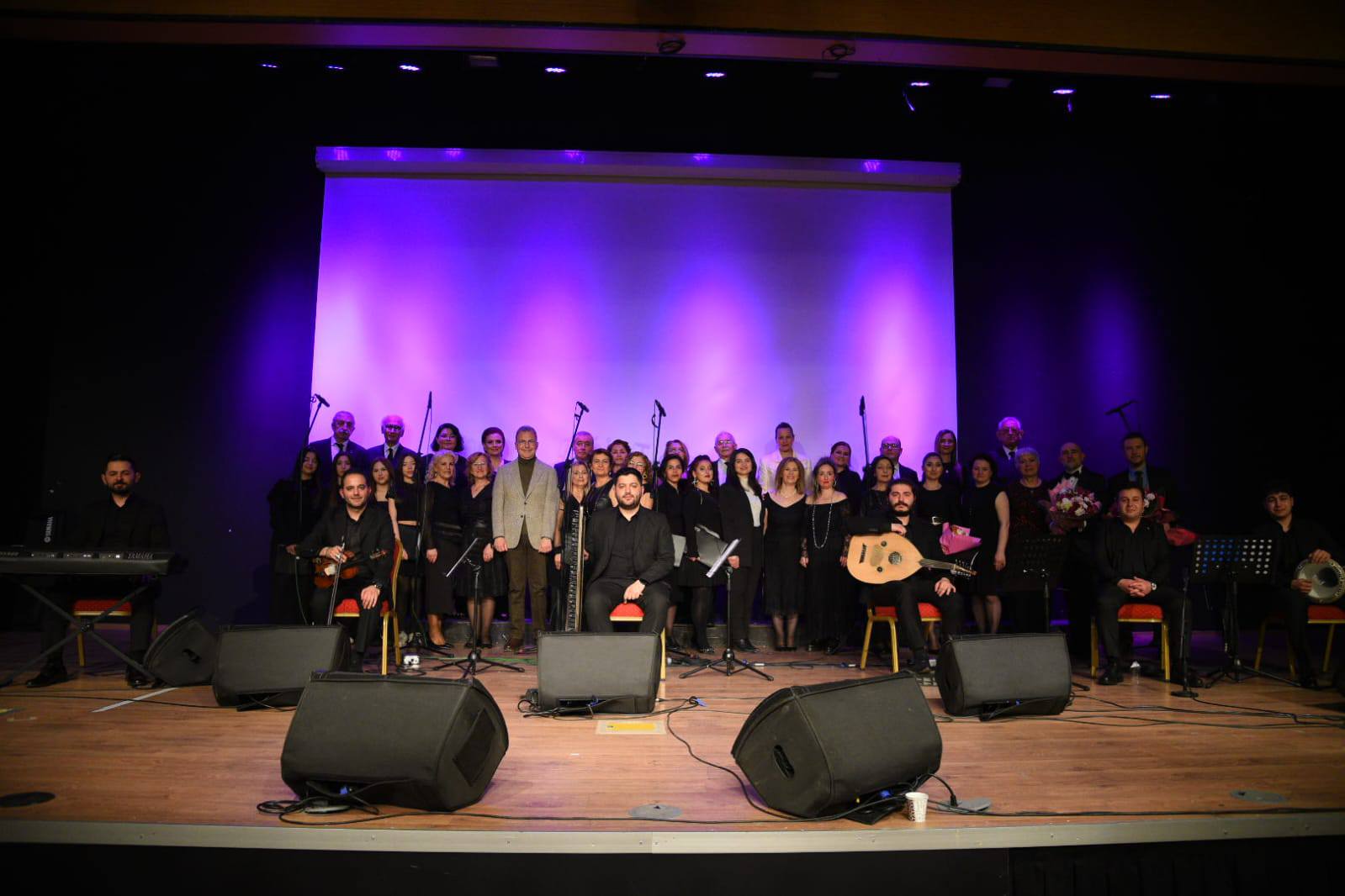 Giresun Belediye Konservatuarı Türk müziği konseri – Birlik Haber Ajansı