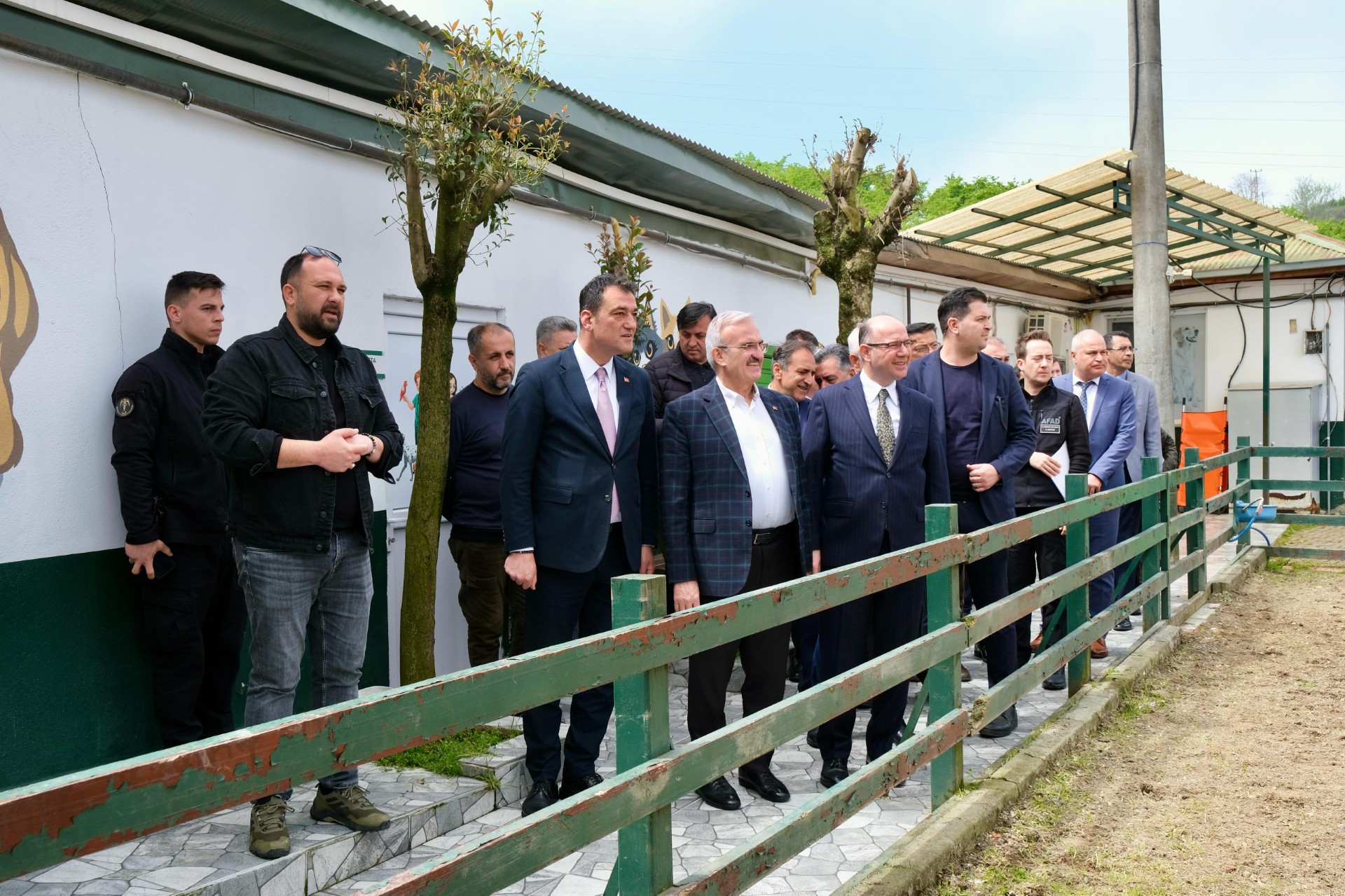 Giresun Belediyesi Hayvan Barınağına Tam Not – Birlik Haber Ajansı