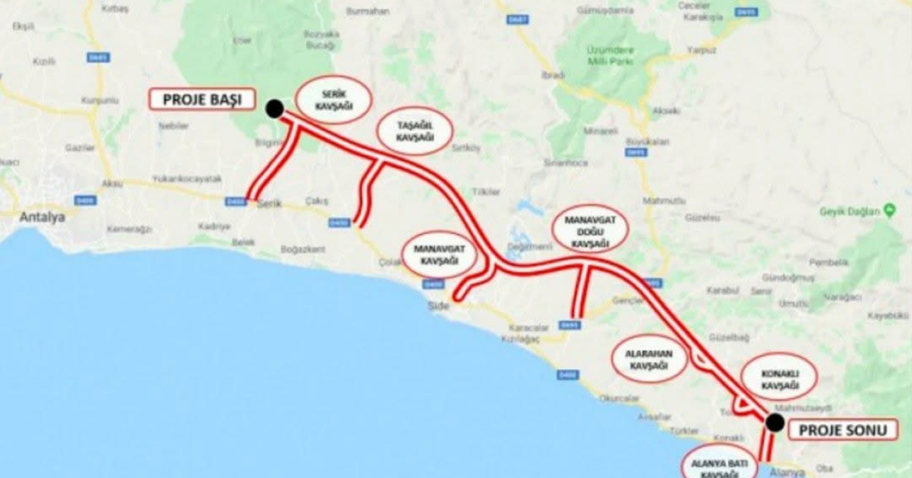 Antalya Alanya karayolu yapımı resmi Gazete’de yayınlandı – Birlik Haber Ajansı