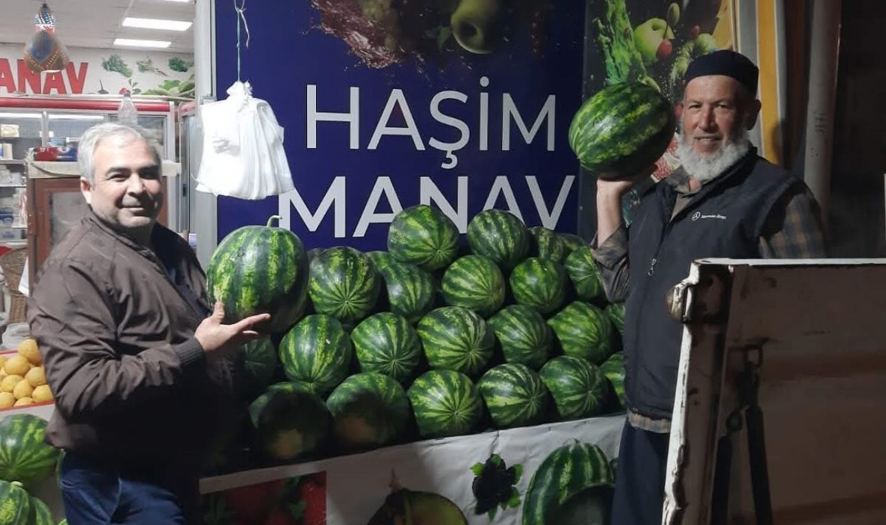 Antalya Karpuzu tezgahlarda yerini aldı – Birlik Haber Ajansı