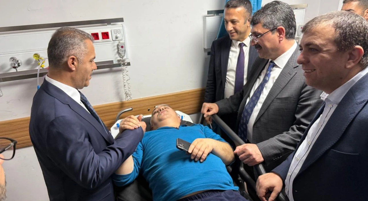 AK Parti Batman yetkilileri hasta ve yetimleri ziyaret etti – Birlik Haber Ajansı