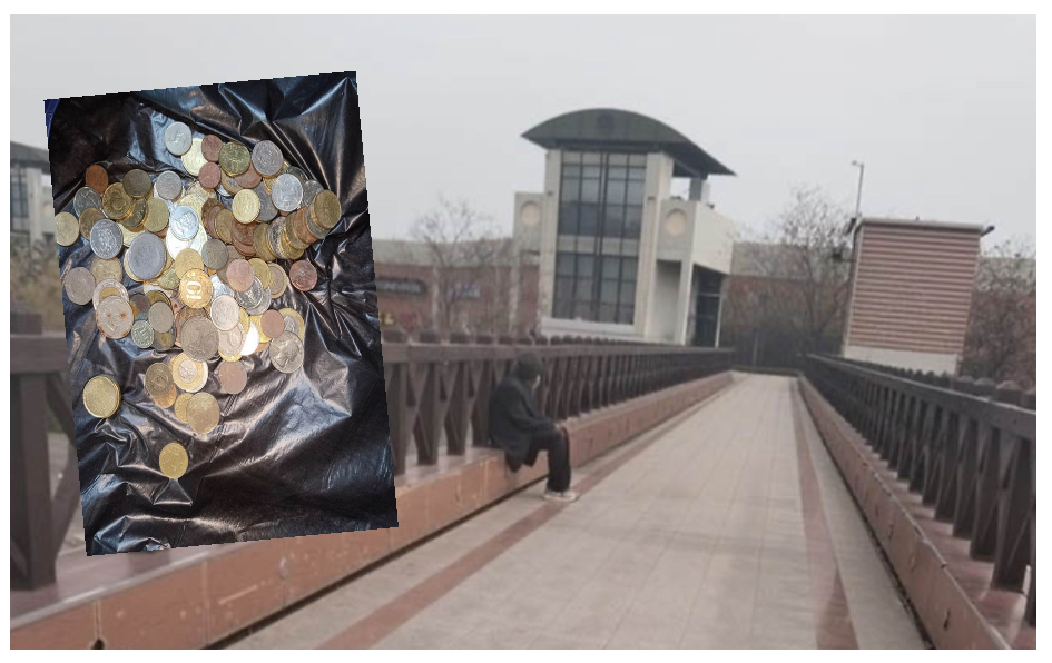 Antalya’da dilencinin üzerinden döviz fışkırdı! 15 farklı ülke parası çıktı – Birlik Haber Ajansı