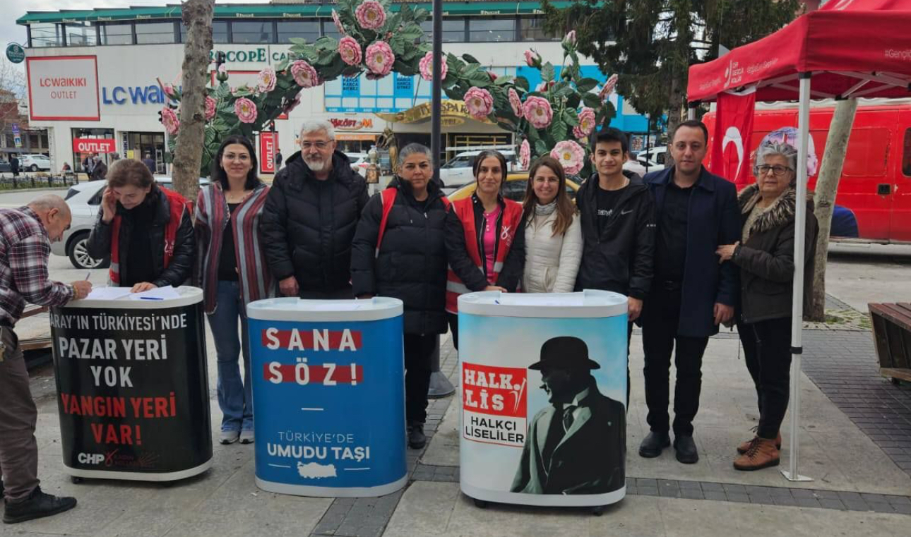 Isparta CHP’den de imza kampanyası – Birlik Haber Ajansı