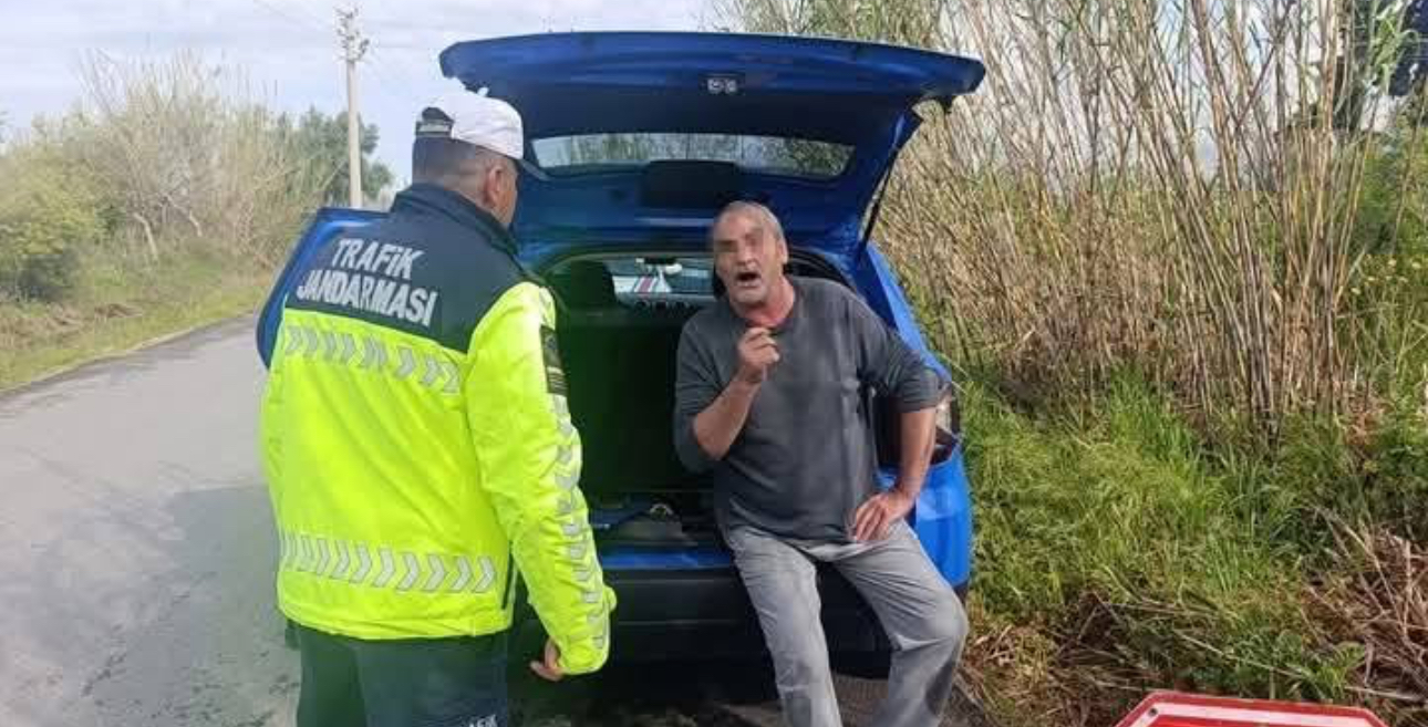 Antalya’da alkollü sürücü hem kaza yaptı hem küfür etti – Birlik Haber Ajansı