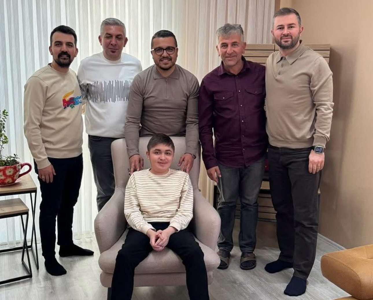 IDGEP öncülüğünde Görkem Efe için rekor bağış – Birlik Haber Ajansı