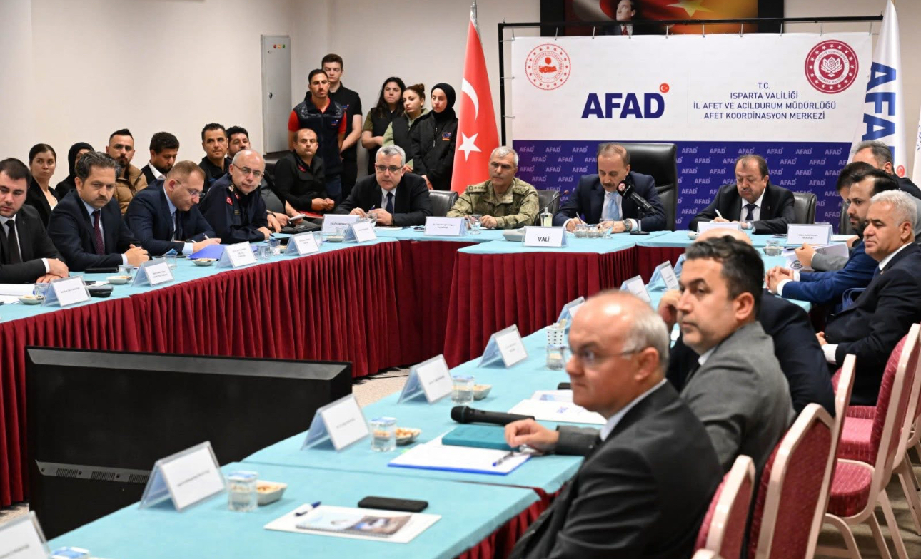 Vali Erin: Sorumluluklarımızı yerine getirmeliyiz – Birlik Haber Ajansı