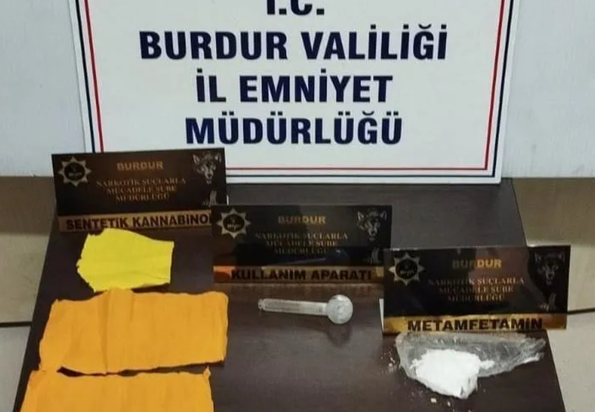Burdur’da polis uyuşturucuya geçit vermedi – Birlik Haber Ajansı