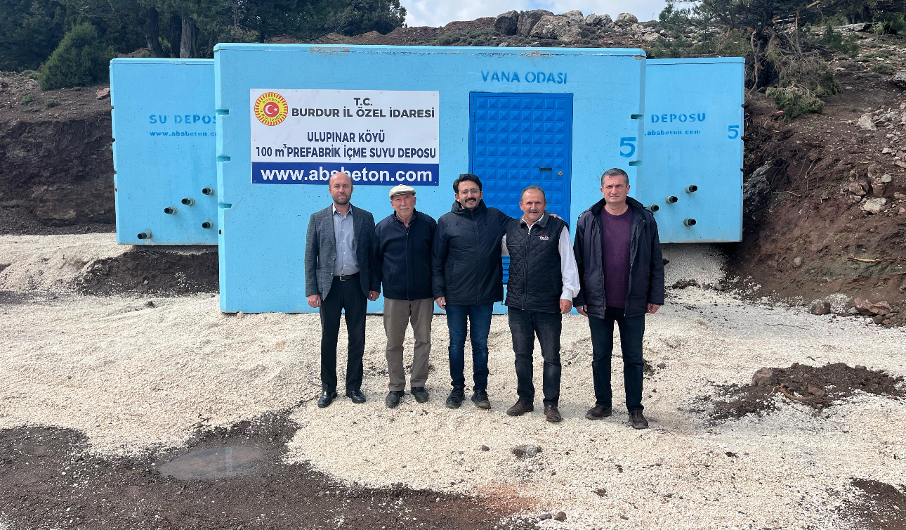 Burdur Ulupınar Köyü’ne yeni ve modern su deposu kazandırıldı – Birlik Haber Ajansı