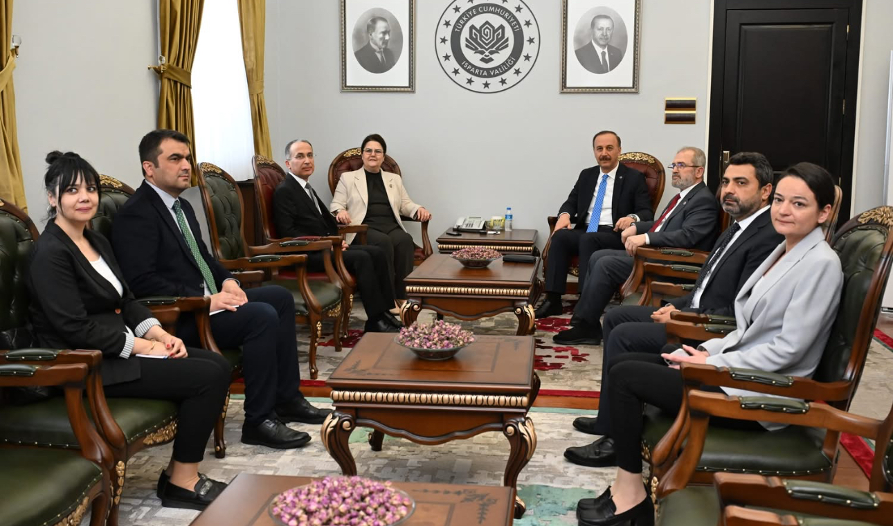 Vali Erin, TBMM heyetini kabul etti – Birlik Haber Ajansı