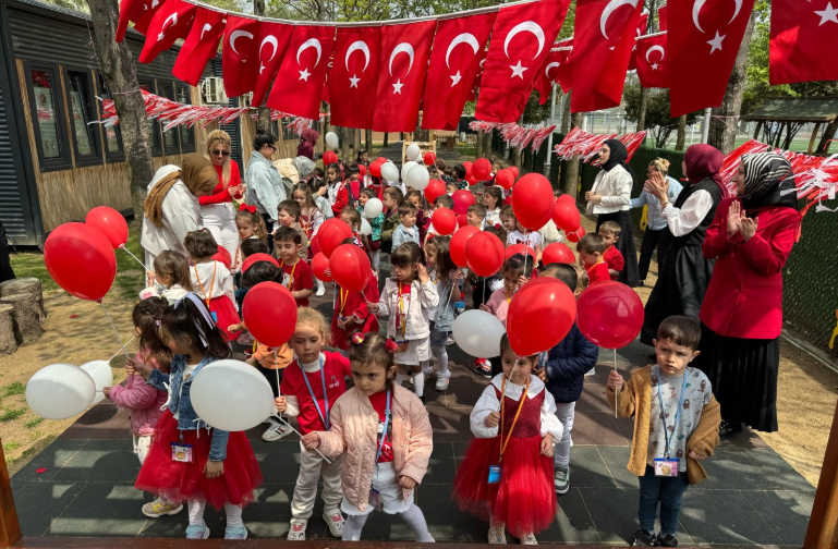 Kocaeli’de minik yürekler 23 Nisan’ı gururla kutladı – Birlik Haber Ajansı
