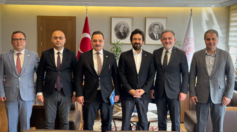 TİMBİR ve BHA’dan Kültür ve Turizm Bakan Yardımcısı Batuhan Mumcu’ya ziyaret – Birlik Haber Ajansı