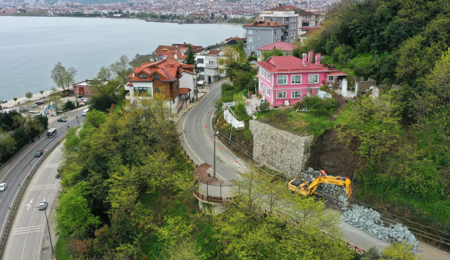 Altınordu’da güvenli yol inşası sürüyor – Birlik Haber Ajansı