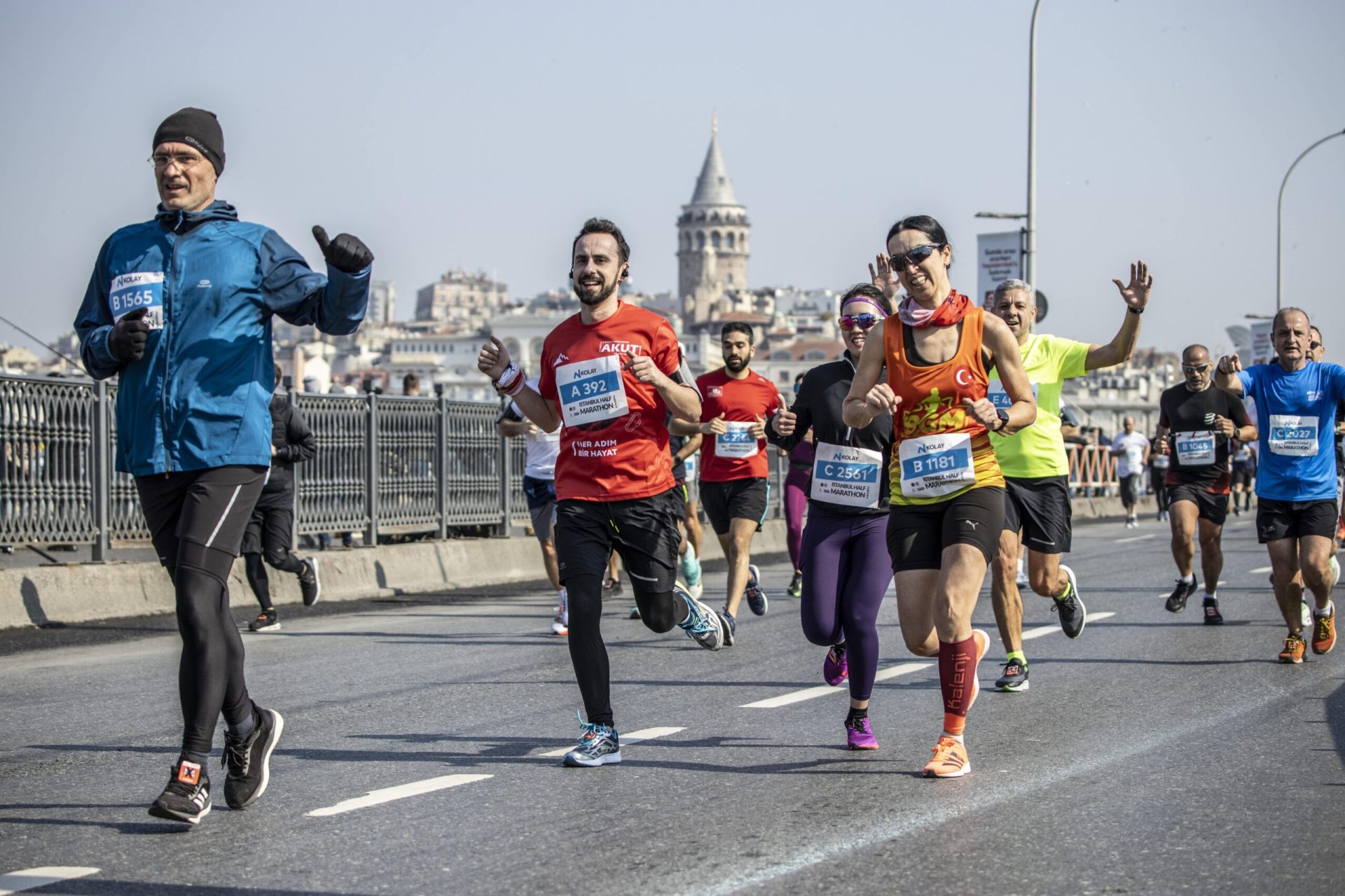 İstanbul Yarı Maratonu yarın koşulacak: Bazı yollar kapatılacak – Birlik Haber Ajansı