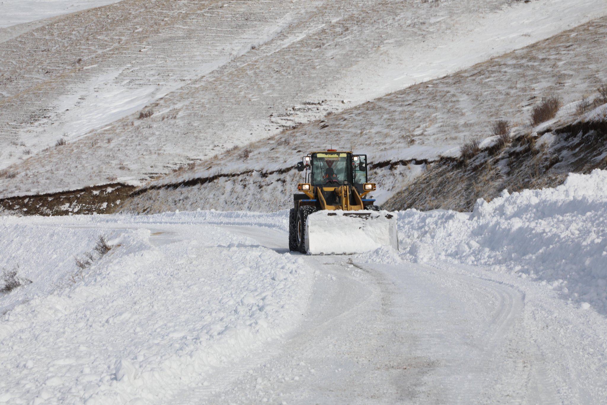 Kars’ta 12 köy yolu ulaşıma kapandı – Birlik Haber Ajansı