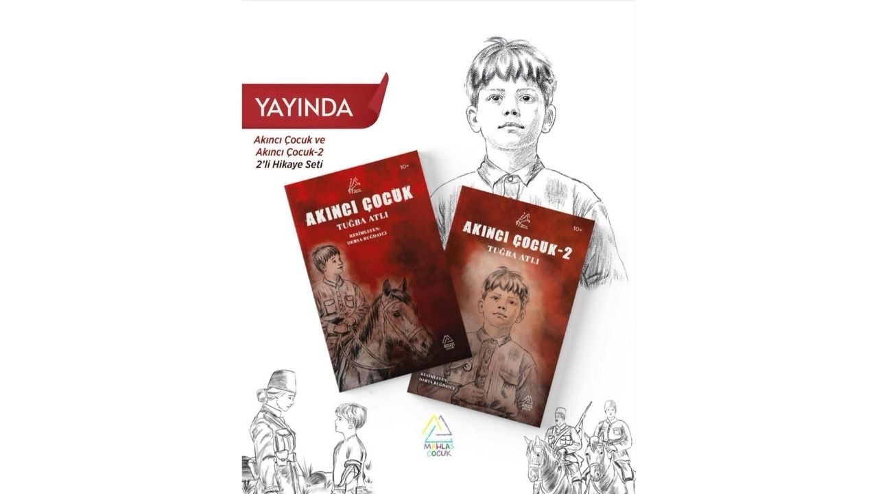 Tuğba Atlı’dan yeni hikaye kitabı ” Akıncı Çocuk-2 ” raflarda yerini aldı – Birlik Haber Ajansı