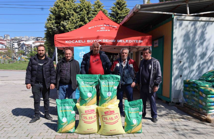 Kocaeli Büyükşehir, tarımın gücüne güç katıyor – Birlik Haber Ajansı