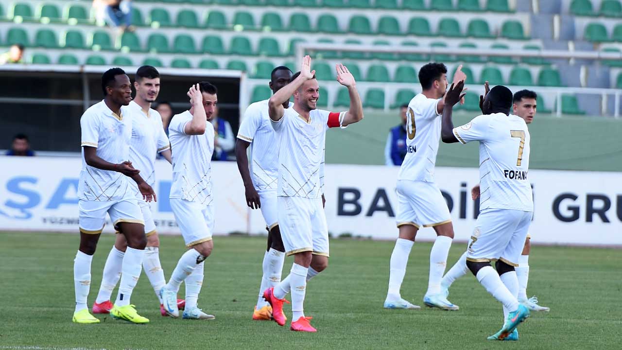 Manisa FK, Şanlıurfaspor deplasmanında altın buldu – Birlik Haber Ajansı