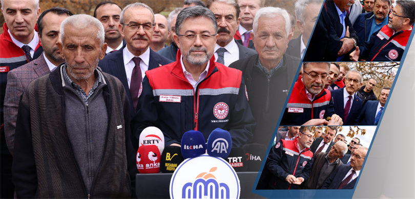 Bakan Yumaklı’dan Zirai Don Açıklaması – Birlik Haber Ajansı