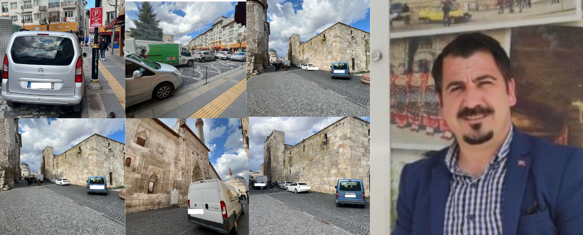 “Sivas’ta tarihi güzelliklerin etrafı park yeri oldu” – Birlik Haber Ajansı