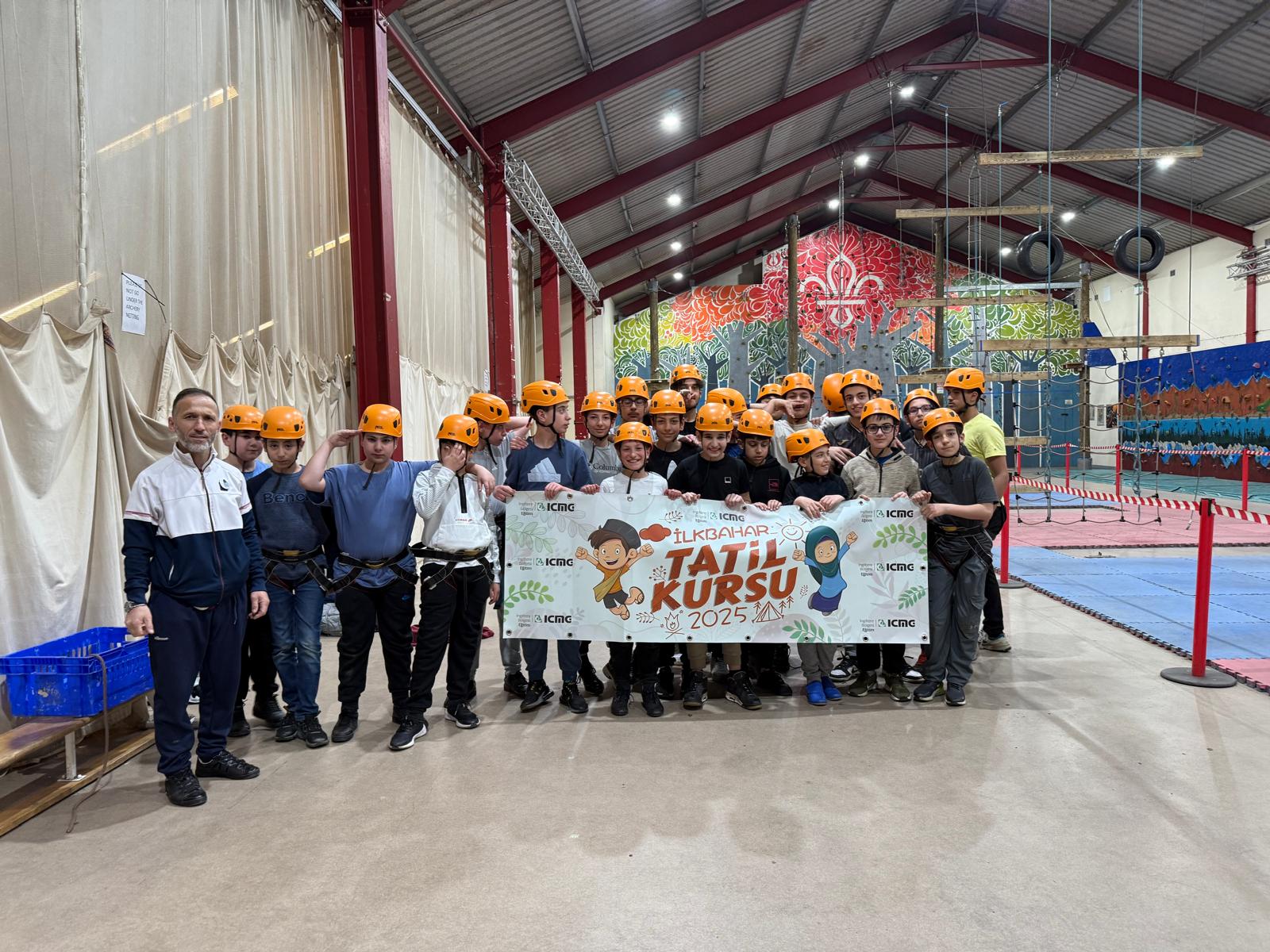 Milli Görüş İngiltere Bölgesi Eğitim Başkanlığı’ndan öğrencilere yatılı eğitim kampı – Birlik Haber Ajansı