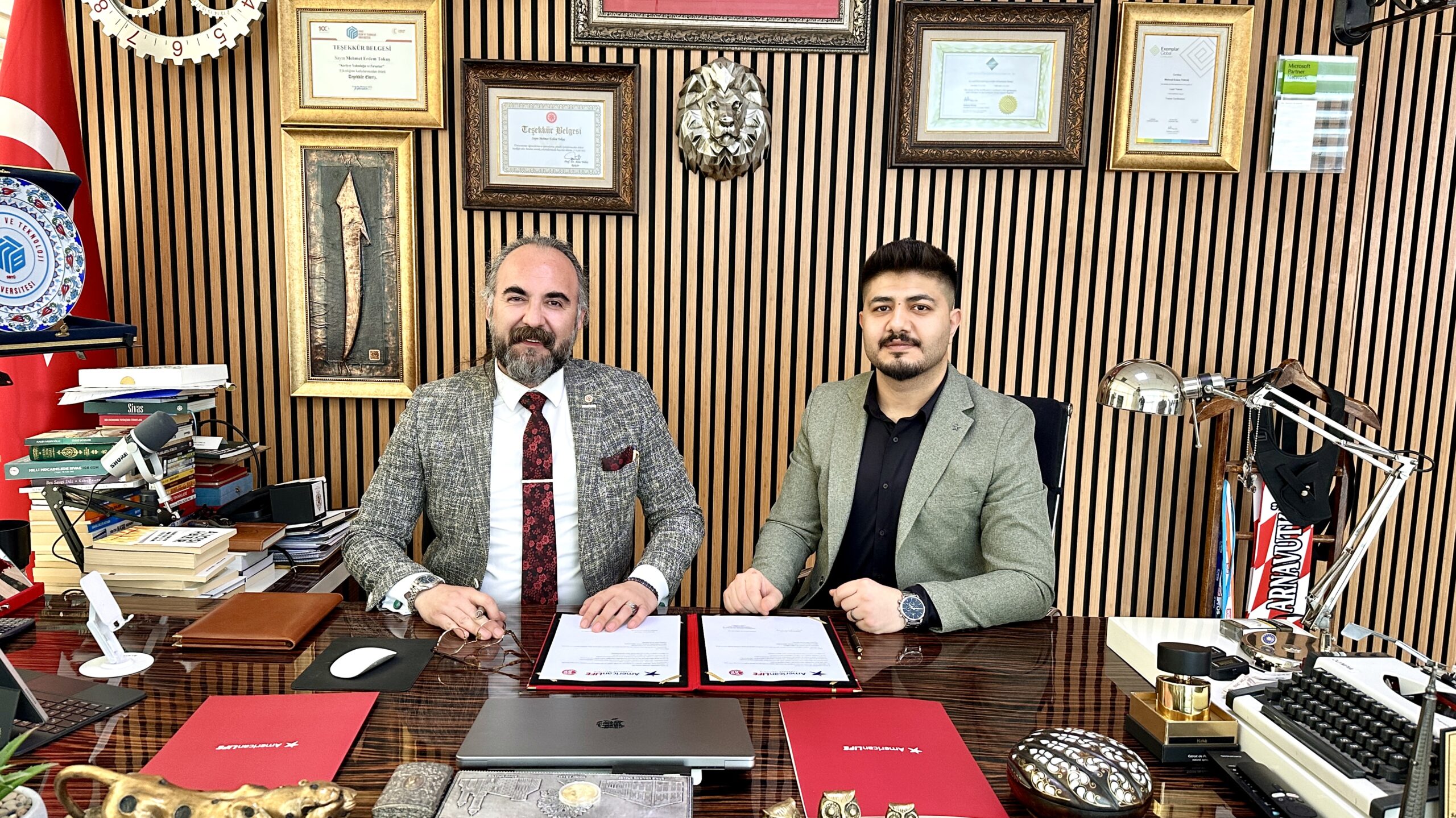 MÜSİAD Sivas ile American LIFE Sivas arasında eğitim iş birliği – Birlik Haber Ajansı