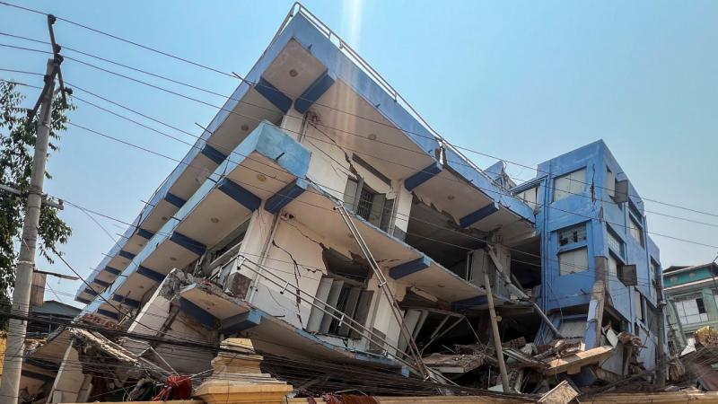 Myanmar'daki depremlerde can kaybı: 3 bin 689