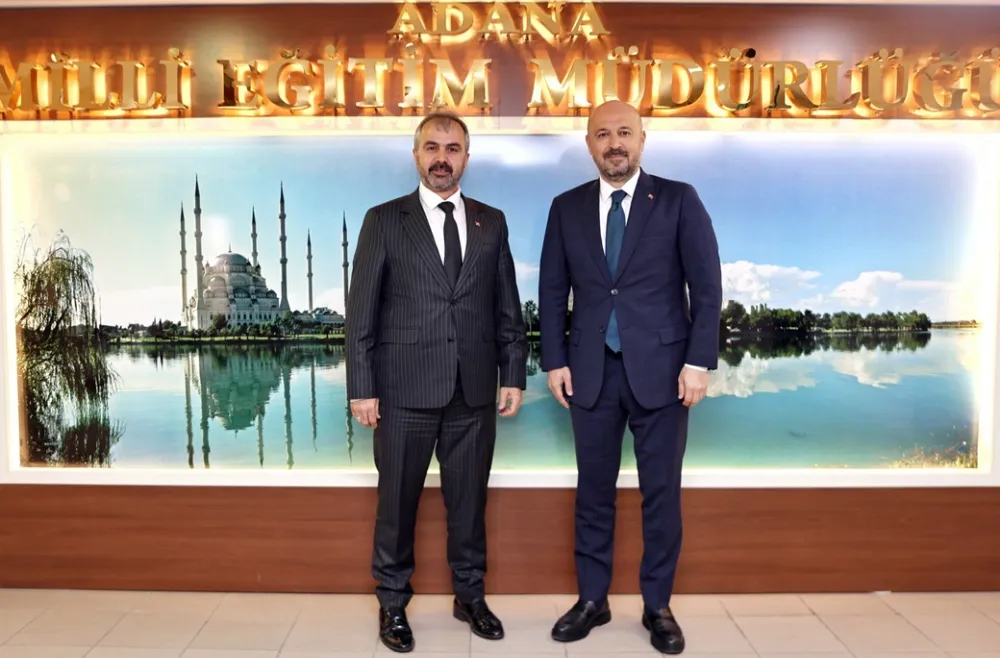 Nacar’dan Tüfekçi’ye ziyaret – Birlik Haber Ajansı