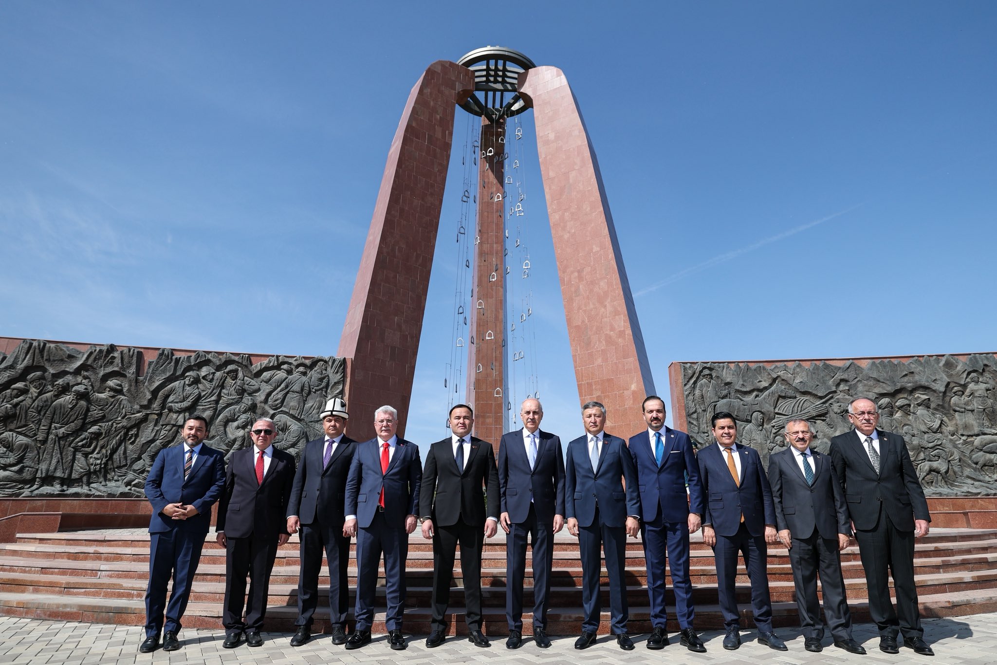 TBMM Başkanı Kurtulmuş’tan Kırgızistan’da Ata-Beyit Anıt Kompleksi’ne ziyaret – Birlik Haber Ajansı