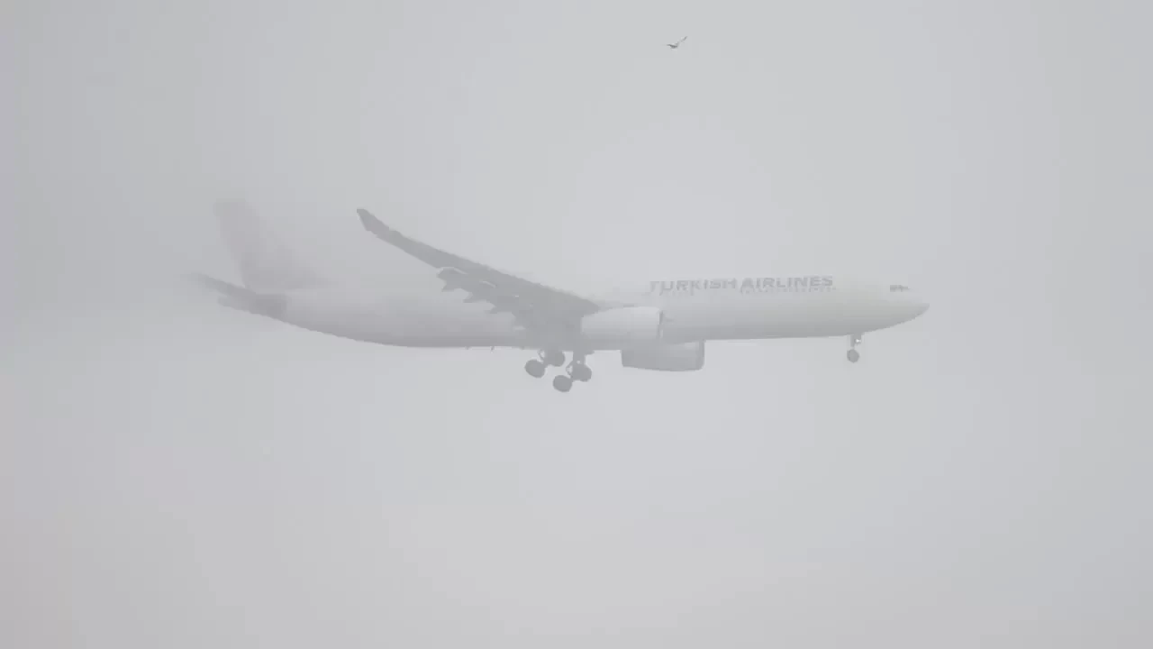 Ordu’da yoğun sis, uçak seferlerini etkiledi – Birlik Haber Ajansı